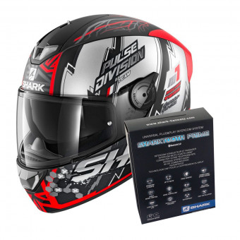Integral Shark Skwal 2.2 Noxxys Mat KRS + Kit Bluetooth Sharktooth Prime