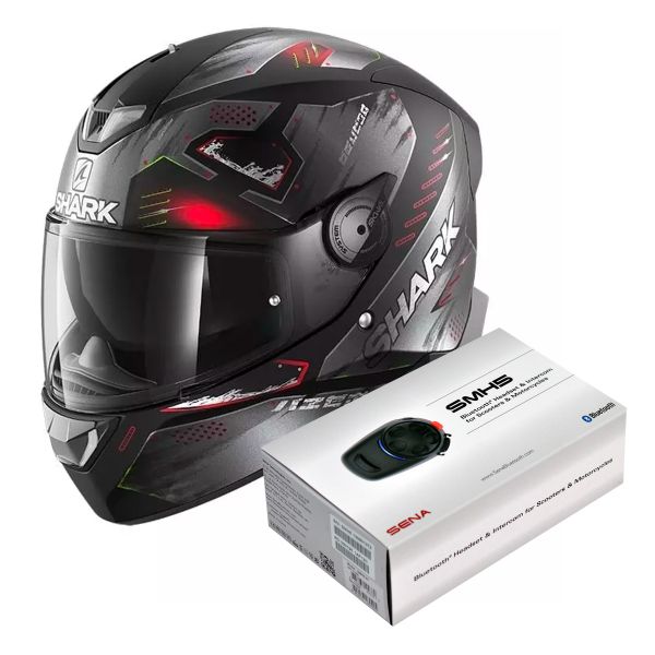 Skwal 2.2 Venger Mat KAR Kit Bluetooth Sena SMH5