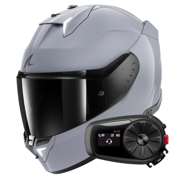 Integral Shark Skwal i3 Dark Shadow Edition S05 + Kit Bluetooth 5S Solo