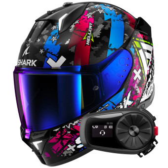 Integral Shark Skwal i3 Hellcat KUB + Kit Bluetooth 5S Solo