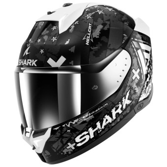 Shark Skwal i3 Hellcat KUS + Kit bluetooth 5R Lite Solo