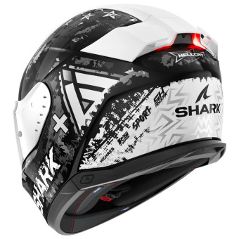 Shark Skwal i3 Hellcat KUS + Kit bluetooth 5R Lite Solo