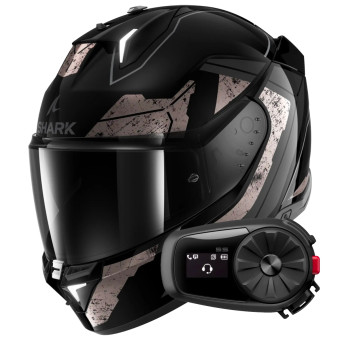 Integral Shark Skwal i3 Hellcat Mat KUA + Kit Bluetooth 5S Solo