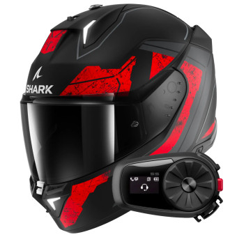 Integral Shark Skwal i3 Hellcat Mat KUR + Kit Bluetooth 5S Solo