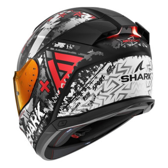 Shark Skwal i3 Hellcat Mat KUR + Kit Bluetooth 5S Solo