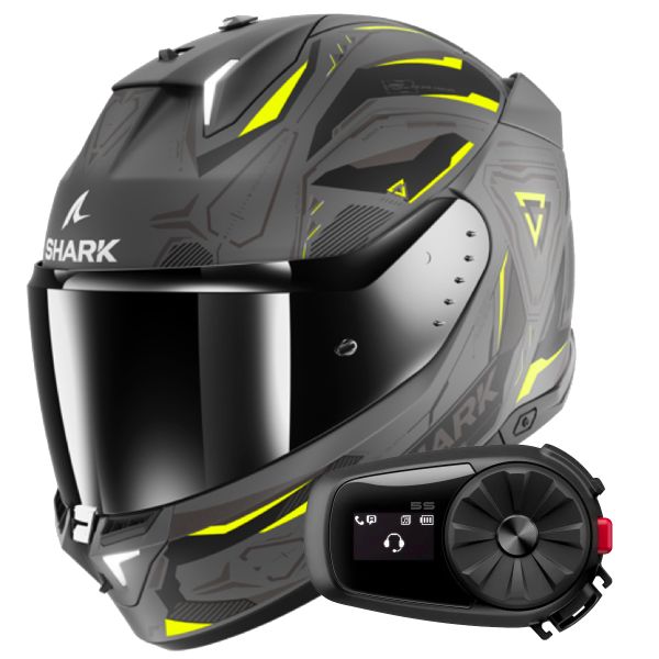 Integral Shark Skwal i3 Linik AYK + Kit Bluetooth 5S