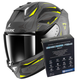 Integral Shark Skwal i3 Linik AYK + Kit Bluetooth Sharktooth Prime