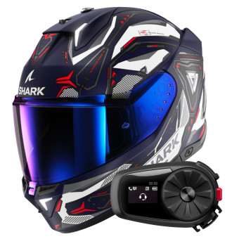 Integral Shark Skwal i3 Linik BWR + Kit Bluetooth 5S