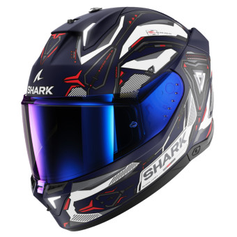 Shark Skwal i3 Linik BWR + Kit Bluetooth 5R Lite