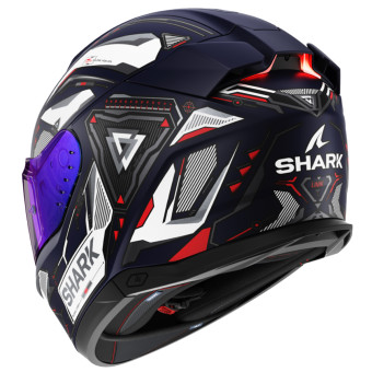Shark Skwal i3 Linik BWR + Kit Bluetooth 5R Lite