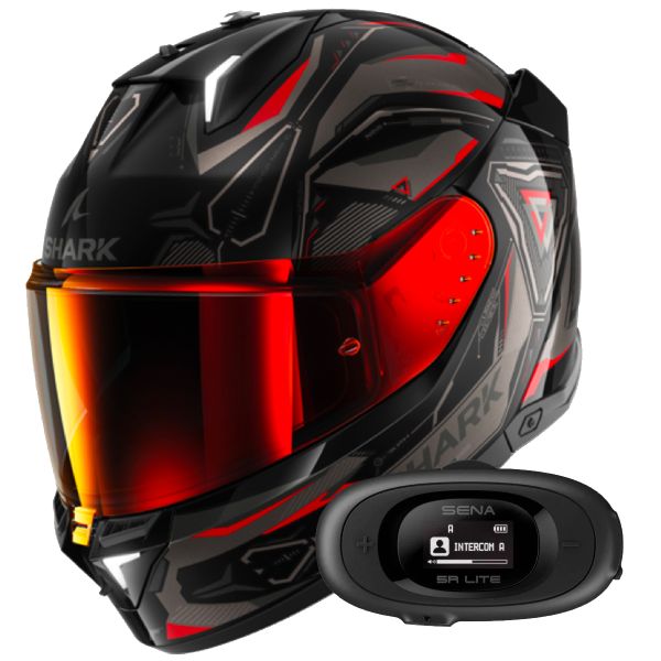 Integral Shark Skwal i3 Linik KAR + Kit Bluetooth 5R Lite Integral Shark Skwal i3 Linik KAR + Kit Bluetooth 5R Lite