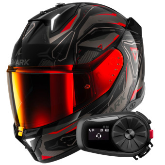 Integral Shark Skwal i3 Linik KAR + Kit Bluetooth 5S