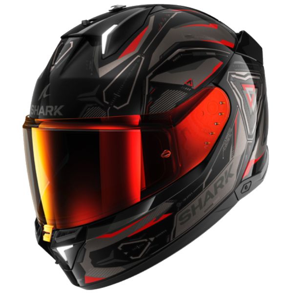 Casco moto Shark Skwal i3 Linik KAR en Stock