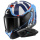 Pack Skwal i3 Replica Raul Fernandez BBW + Kit Bluetooth Sena for Shark Solo