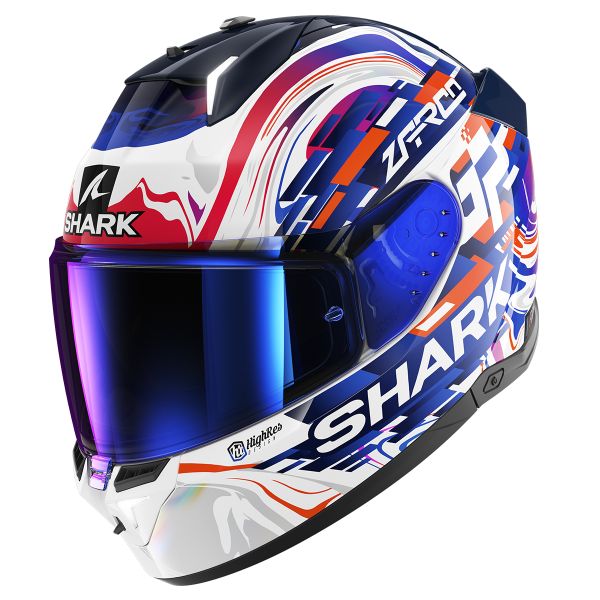 Integral Shark Skwal i3 Replica Zarco GP De France WVB Integral Shark Skwal i3 Replica Zarco GP De France WVB