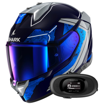 Integral Shark Skwal i3 Rhad BUS + Kit Bluetooth 5R Lite
