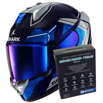 Integral Shark Skwal i3 Rhad BUS + Kit Bluetooth Sharktooth Prime