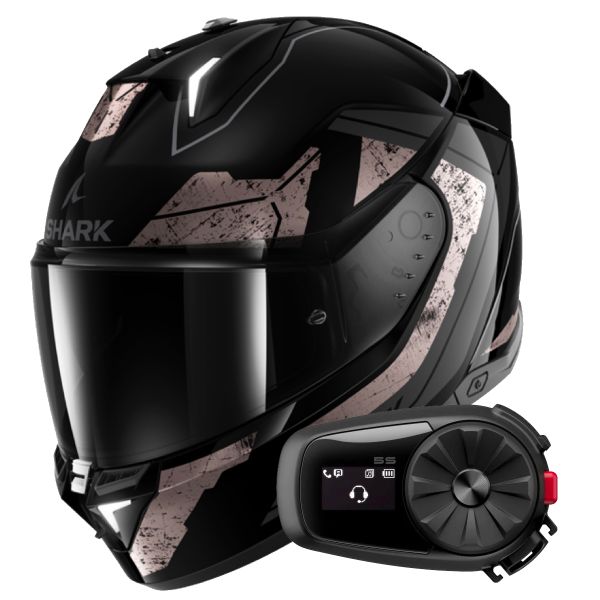 Integral Shark Skwal i3 Rhad KUA + Kit Bluetooth 5S