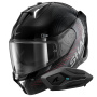 Casque Integral Shark Skwal i3 SP Lyne KAR + Kit Bluetooth Sena for Shark Solo