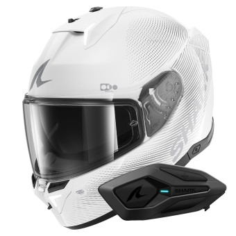 Casque Integral Shark Skwal i3 SP Lyne WSS + Kit Bluetooth Sena for Shark Solo Casque Integral Shark Skwal i3 SP Lyne WSS + Kit Bluetooth Sena for Shark Solo