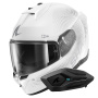 Casque Integral Shark Skwal i3 SP Lyne WSS + Kit Bluetooth Sena for Shark Solo