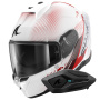 Casque Integral Shark Skwal i3 Speed-Tech WRK + Kit Bluetooth Sena for Shark Solo