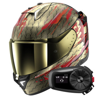 Integral Shark Skwal i3 Venum KRQ + Kit Bluetooth 5S Solo