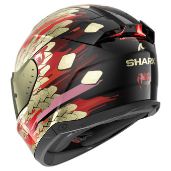 Shark Skwal i3 Venum KRQ + Kit bluetooth 5R Lite