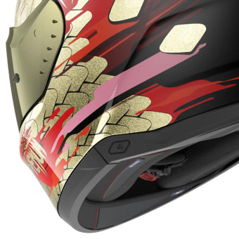 Shark Skwal i3 Venum KRQ + Kit bluetooth 5R Lite