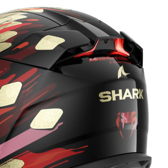 Shark Skwal i3 Venum KRQ + Kit bluetooth 5R Lite