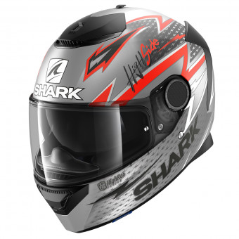 Casque Integral Shark Spartan 1.2 Adrian Parassol Mat AAR Casque Integral Shark Spartan 1.2 Adrian Parassol Mat AAR