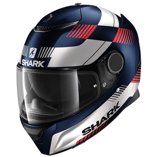 Casco moto Shark Spartan 1.2 Strad Mat BWR Envio Inmediato iCasque.es