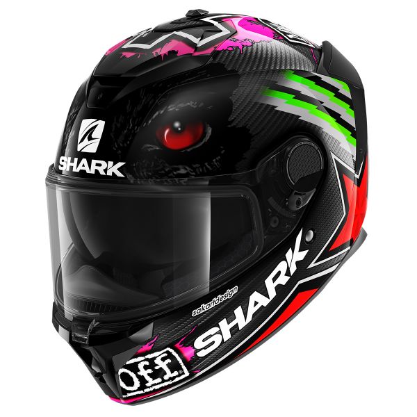 Casco moto Shark Spartan GT Carbon Redding Signature DRG Al Mejor Precio