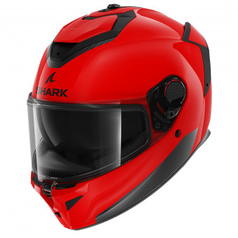 Shark Spartan GT Pro Blank RED + Kit Bluetooth BT Mini