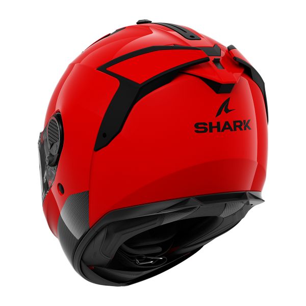 Shark Spartan GT Pro Blank RED + Kit Bluetooth 5S Solo