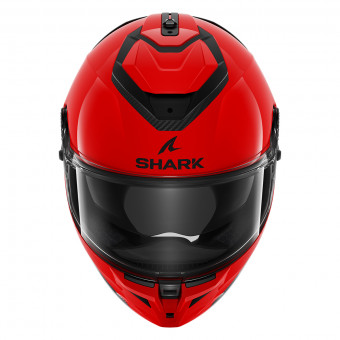Shark Spartan GT Pro Blank RED + Kit Bluetooth BT Mini