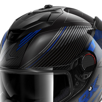 Shark Spartan GT Pro Carbon Axium DAB