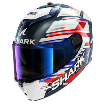 Integral Shark Spartan GT Pro Carbon Réplica Zarco Gran Premio de Francia 2026 DUR