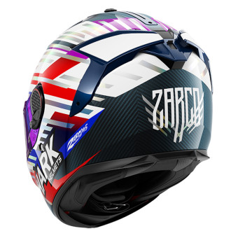 Shark Spartan GT Pro Carbon Réplica Zarco Gran Premio de Francia 2026 DUR