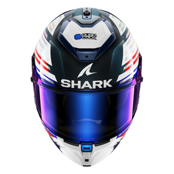 Shark Spartan GT Pro Carbon Réplica Zarco Gran Premio de Francia 2026 DUR