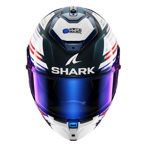 Shark Spartan GT Pro Carbon Réplica Zarco Gran Premio de Francia 2026 DUR