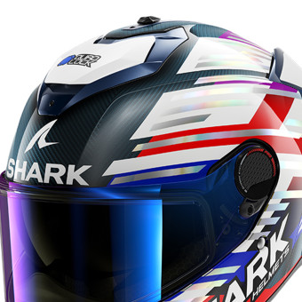 Shark Spartan GT Pro Carbon Réplica Zarco Gran Premio de Francia 2026 DUR