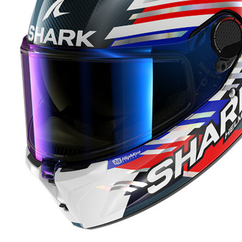 Shark Spartan GT Pro Carbon Réplica Zarco Gran Premio de Francia 2026 DUR