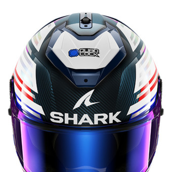 Shark Spartan GT Pro Carbon Réplica Zarco Gran Premio de Francia 2026 DUR