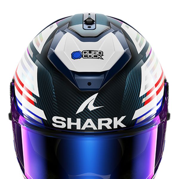 Shark Spartan GT Pro Carbon Réplica Zarco Gran Premio de Francia 2026 DUR