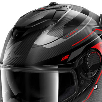 Shark Spartan GT Pro Carbon Silicium 2 DRS