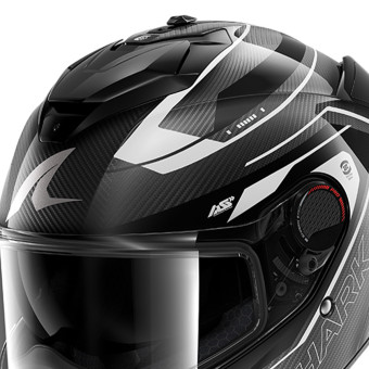 Shark Spartan GT Pro Carbon Silicium 2 DWK