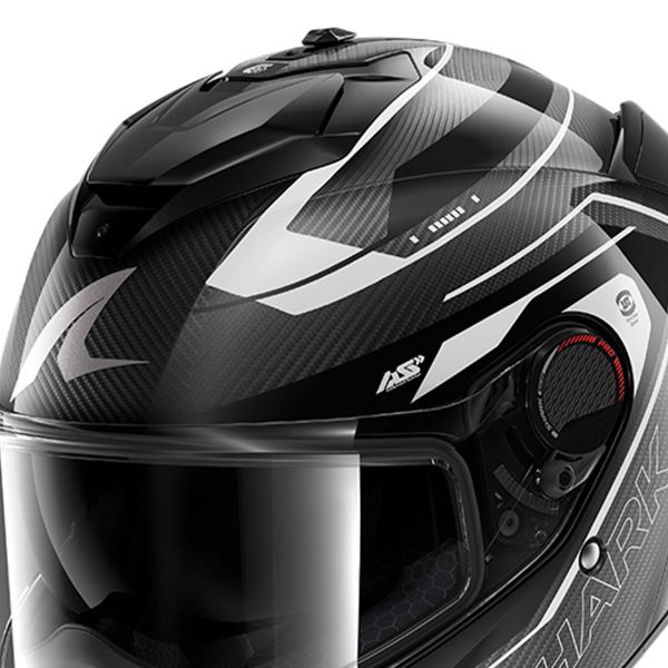 Shark Spartan GT Pro Carbon Silicium 2 DWK