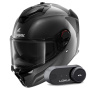 Casque Integral Shark Spartan GT Pro Carbon Skin DAD + Kit Bluetooth Lokui K30