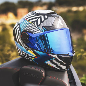 Shark Spartan GT Pro Carbon Sthyr Mat Carbon DVU